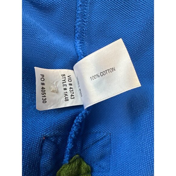 Orvis Signature Contrasting Trim Polo Shirt Orange Sz L 100% Cotton 1K48 - Picture 10 of 12